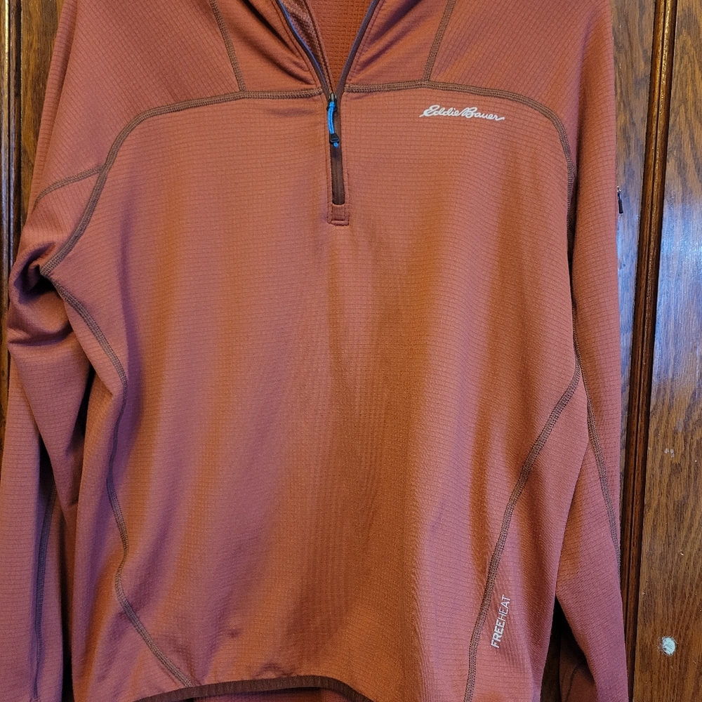 Mens Eddie Bauer half zip